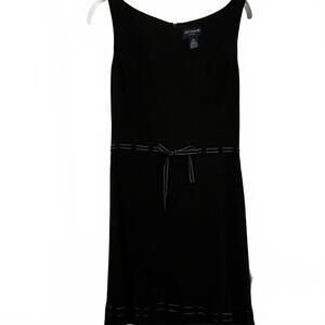 Vintage Ann Taylor LBD with Ribbon Hem